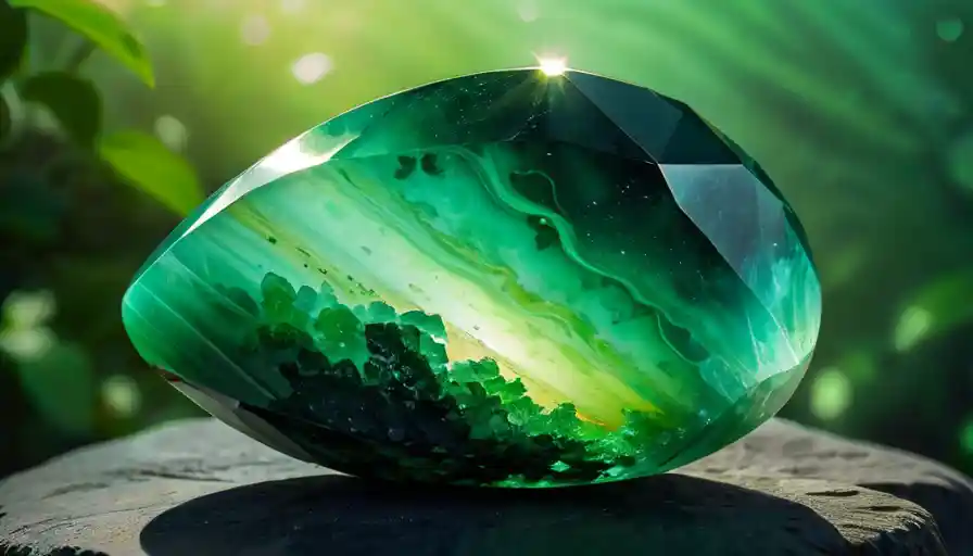 Dreaming of Jadeite Gemstone