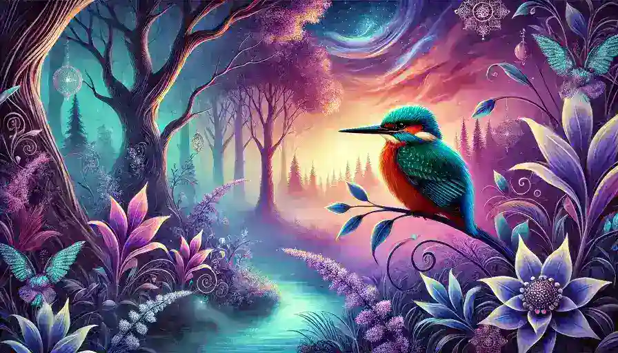 Dream About Kingfisher