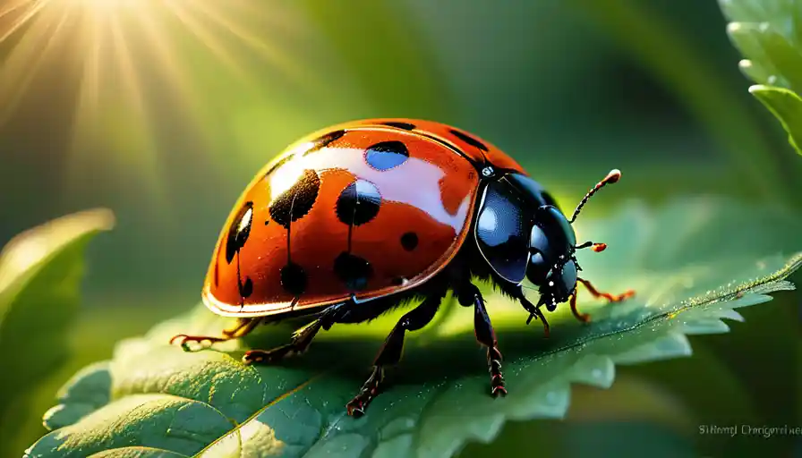 Dreaming of a Ladybug