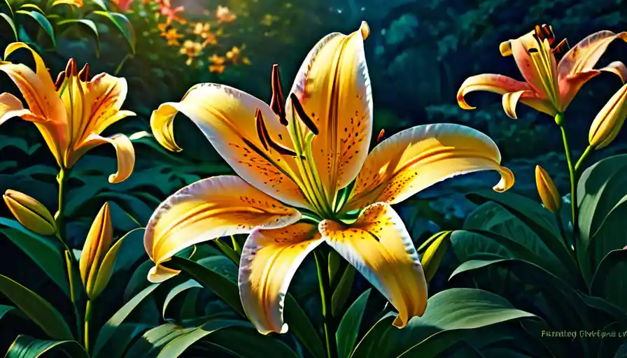 Dreaming of Lilies