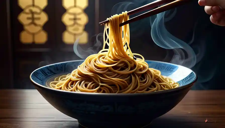 Dreaming of Longevity Noodles