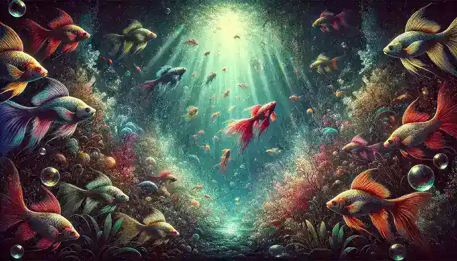 Dream About Lots of Fish