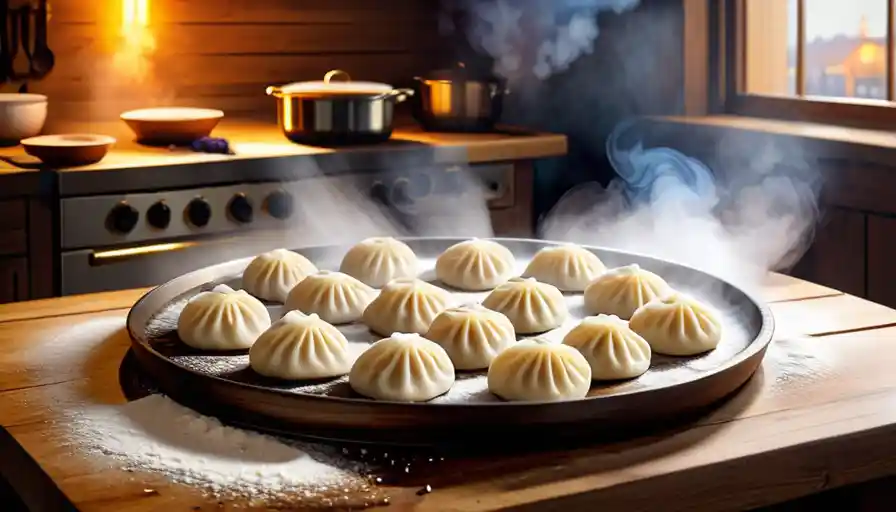 Dreaming About Making Dumplings