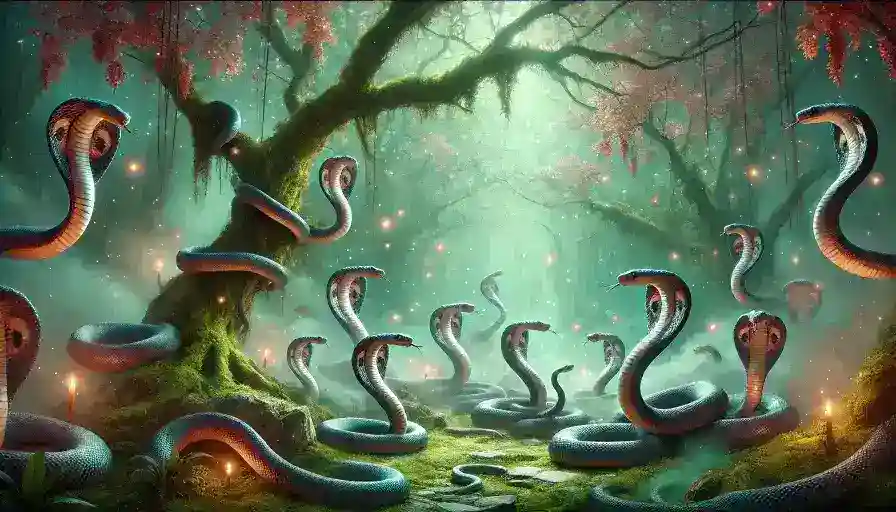 Dream About Many Snakes