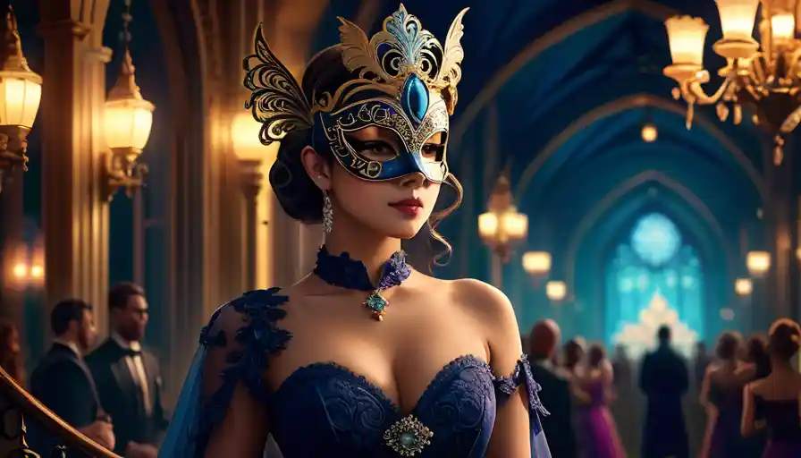 Dreaming of a Masquerade Ball