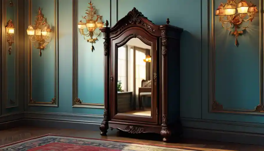 Dream about Mirror Cabinet