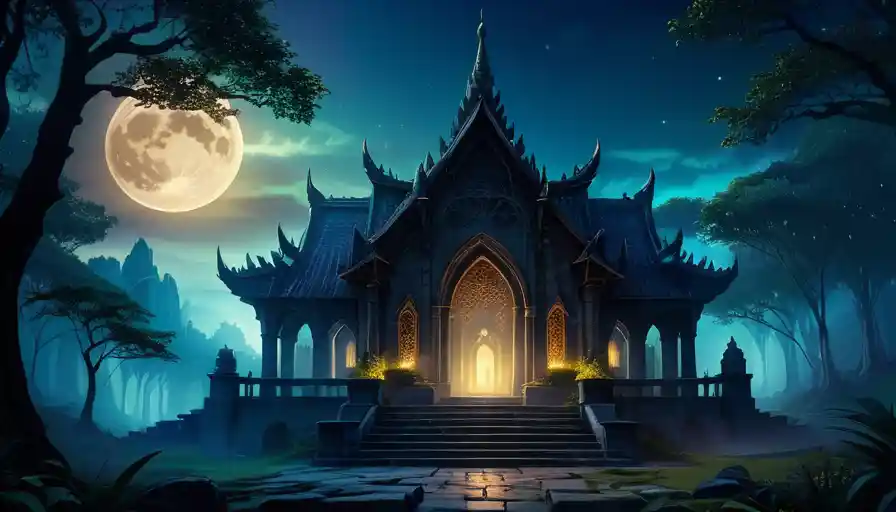 Dream About Moon Elder Temple