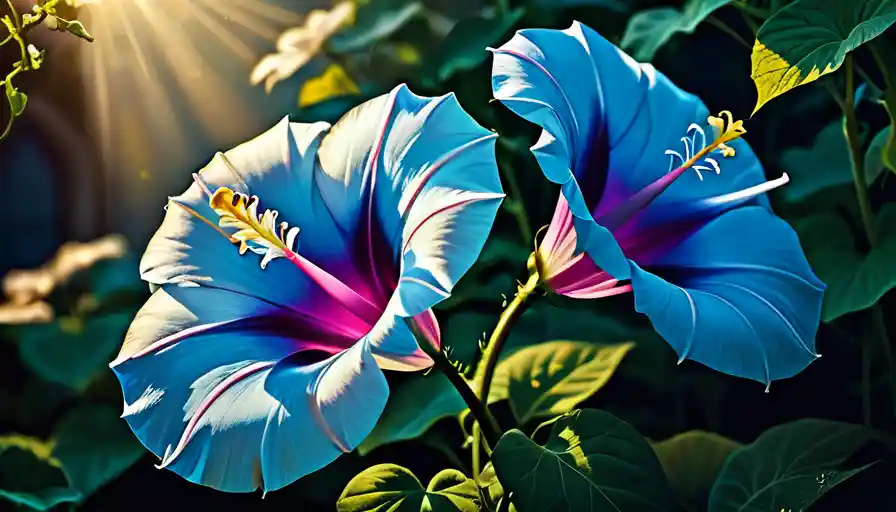 Dream About Morning Glory Blooming