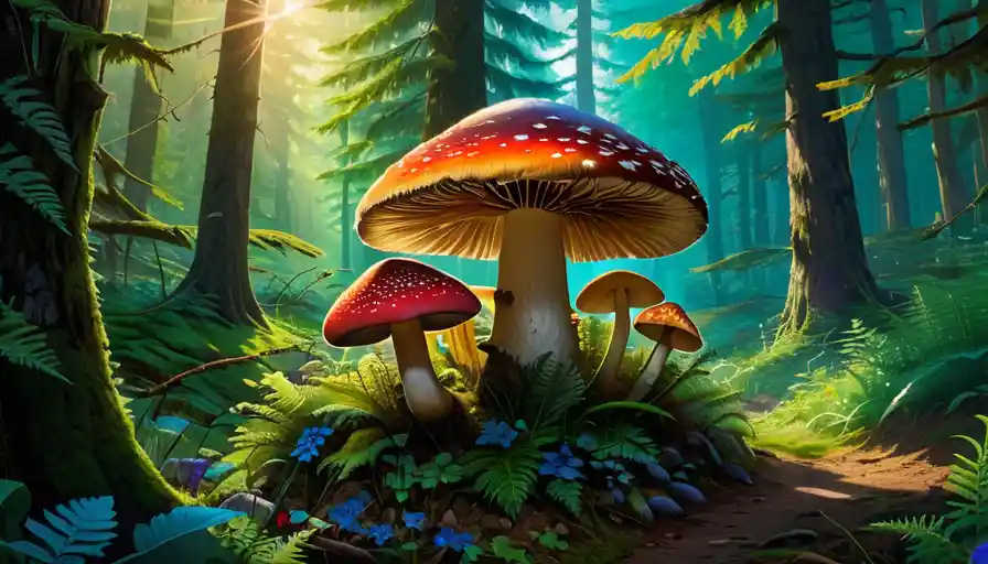 Dreaming About Mushroom Picking