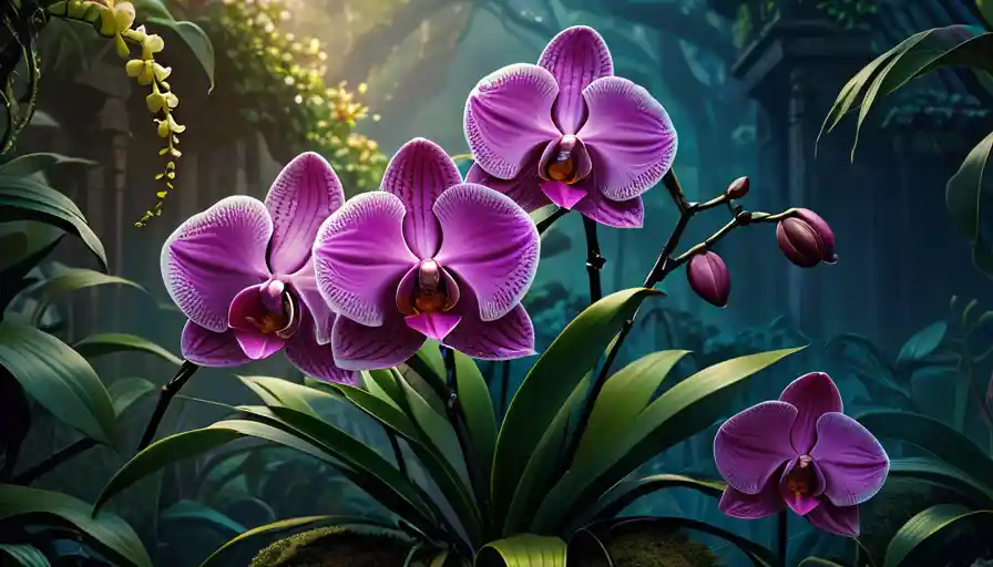 Dreaming of an Orchid