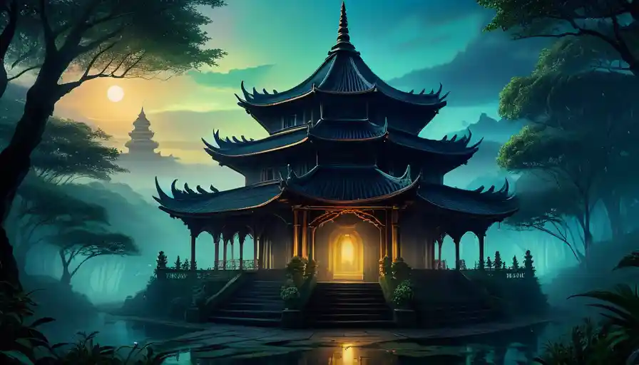 Dreaming of a Pagoda