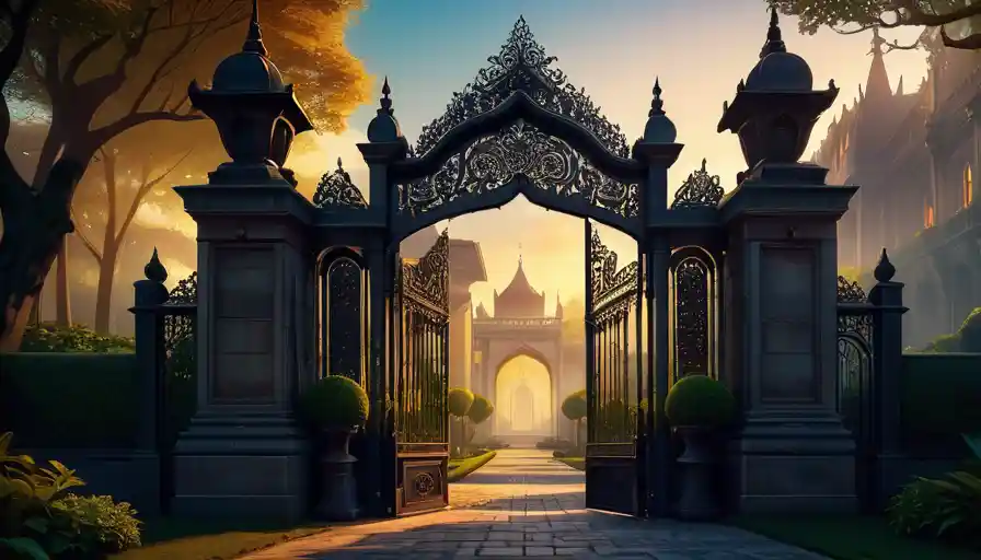 Dream About Palace Gates