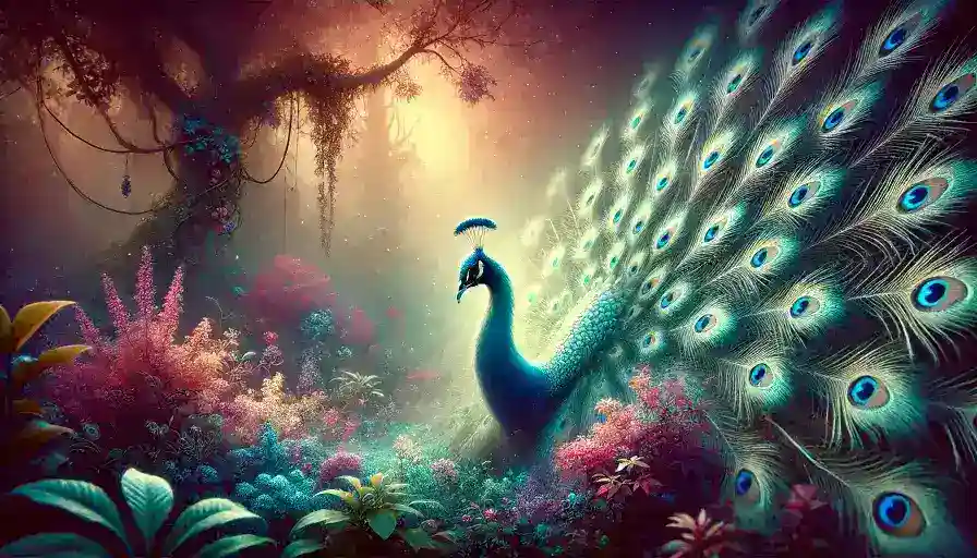 Dream about Peacock Crying