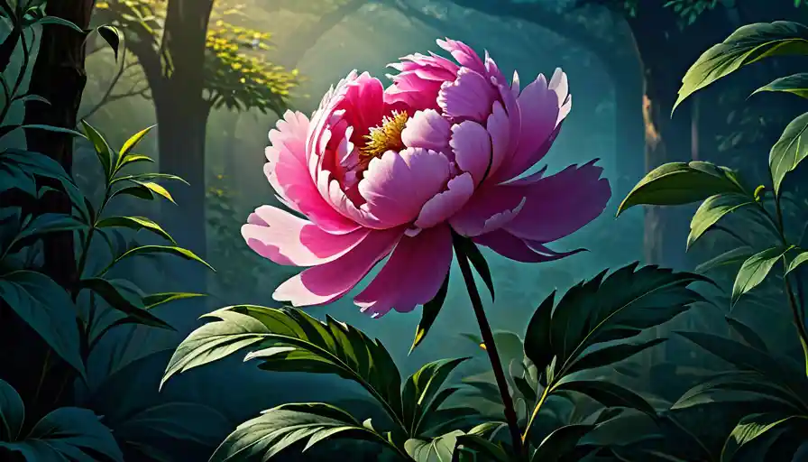 Dream About Peony Blooming