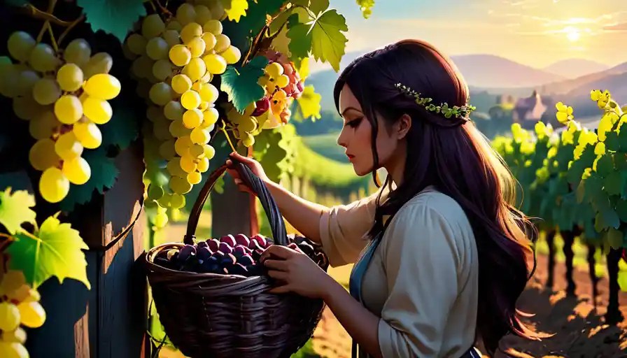 Dream About Picking Grapes