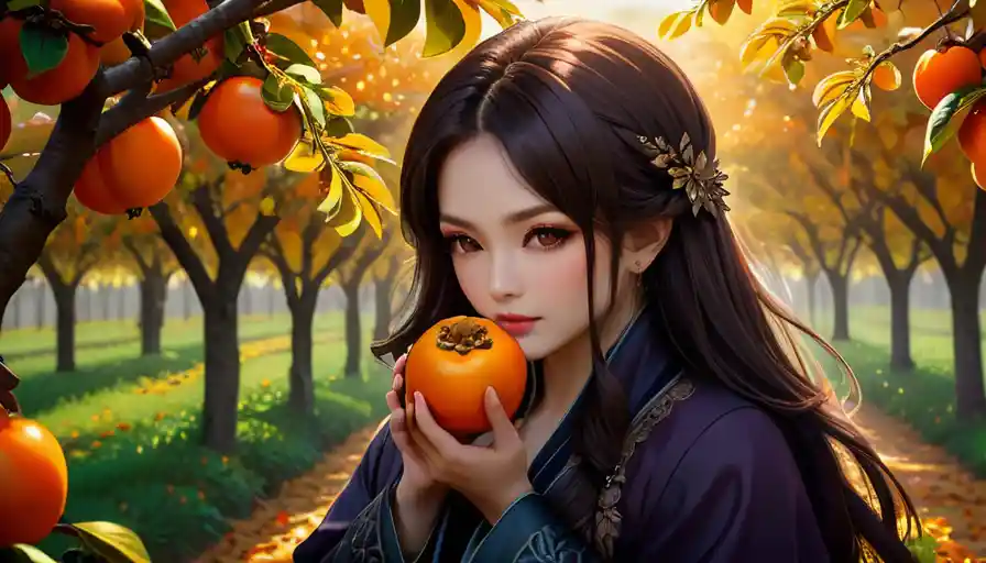 Dream about Picking Persimmons