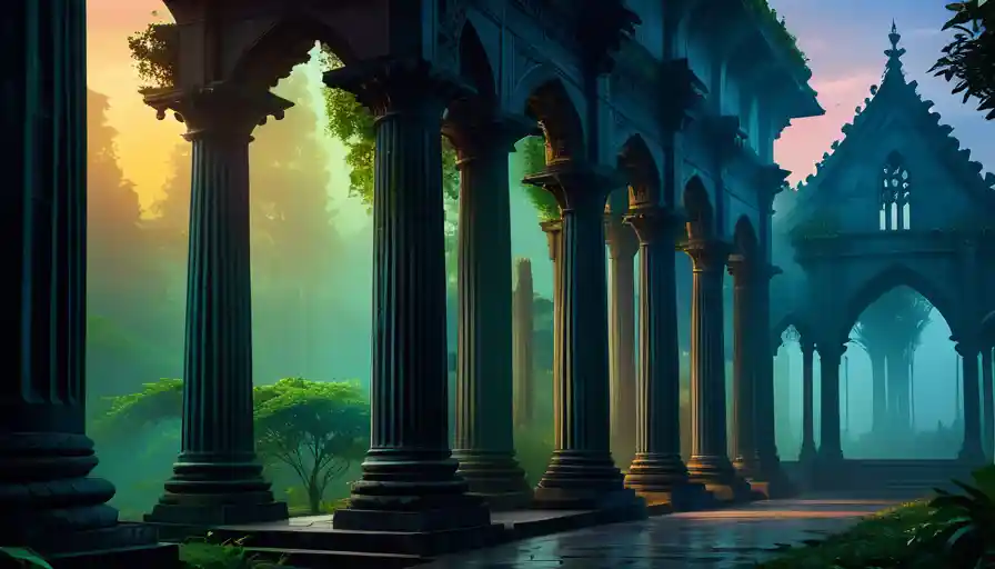 Dreaming About Pillars