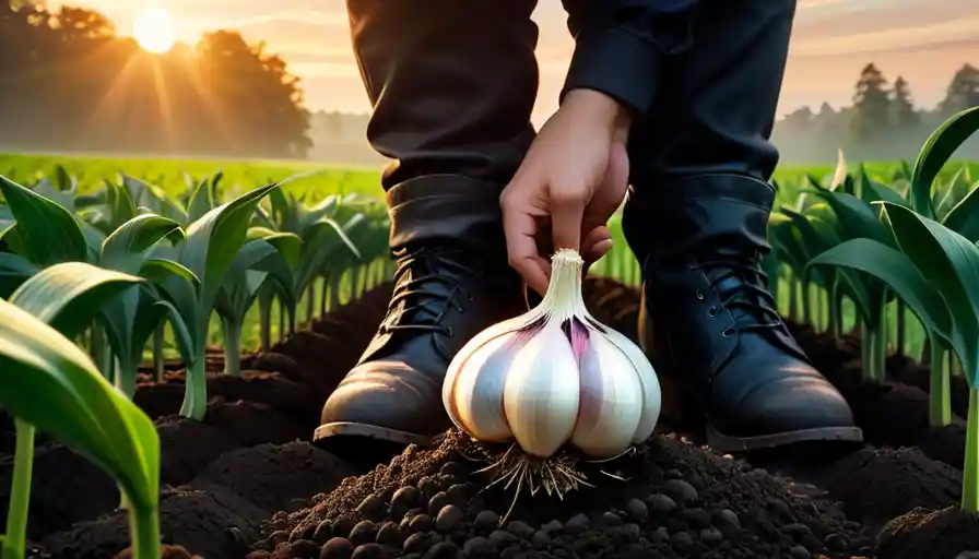 Dreaming About Planting Garlic