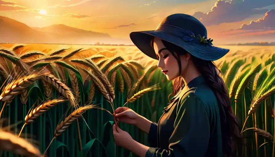 Dream About Planting Wheat