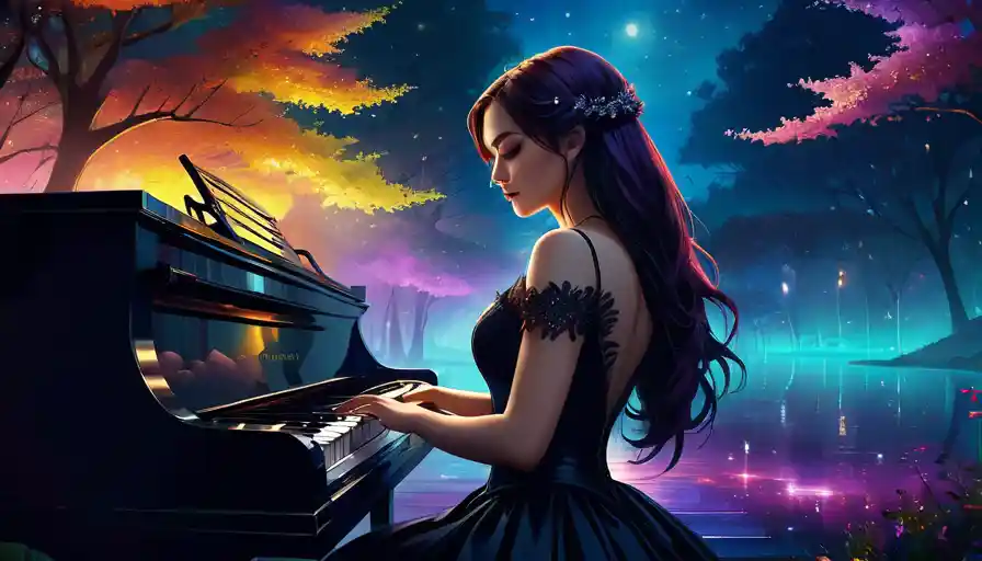 Dream About Playing Piano