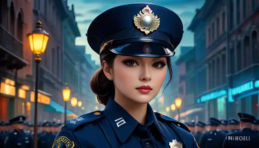 Dreaming of Police Uniform