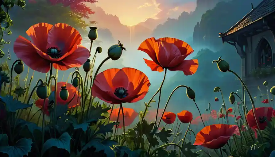 Dream About Poppy Flowers