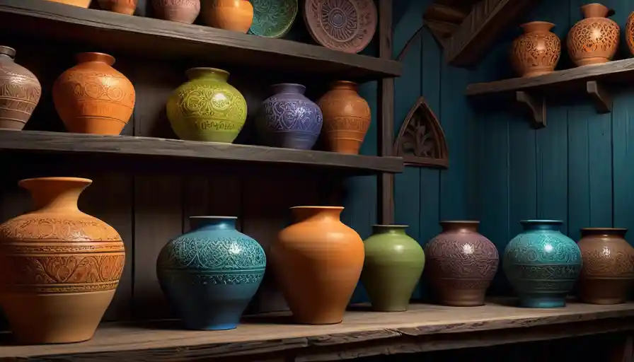 Dream About Pottery Store