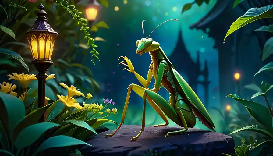 Dream About Praying Mantis