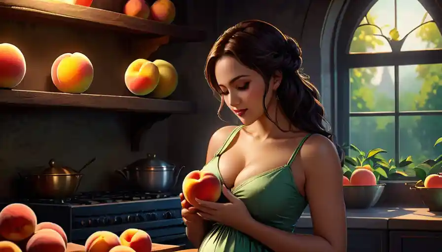 Dream About Pregnant Woman Eating Peach