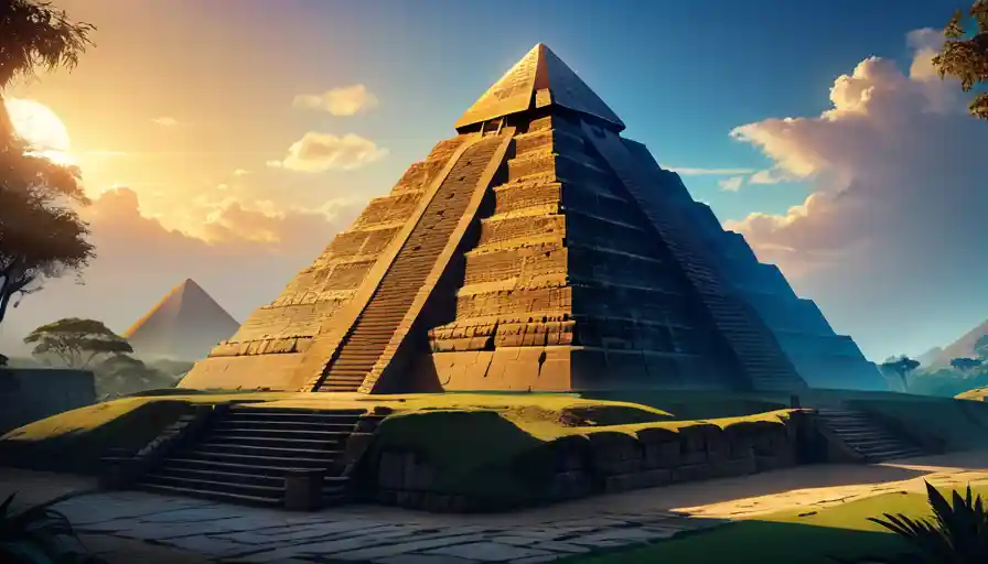 Dreaming About a Pyramid