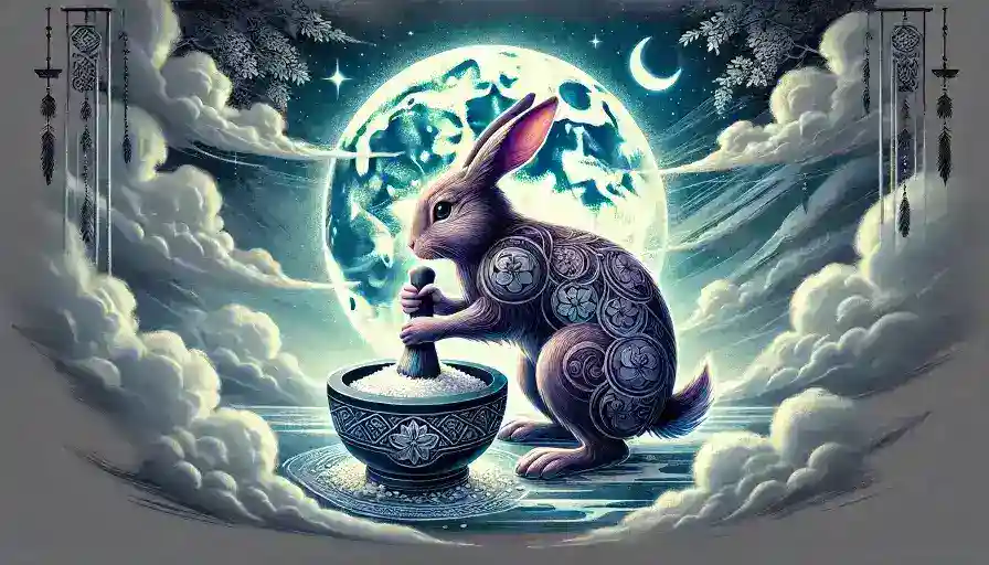 Dream About Rabbit in the Moon