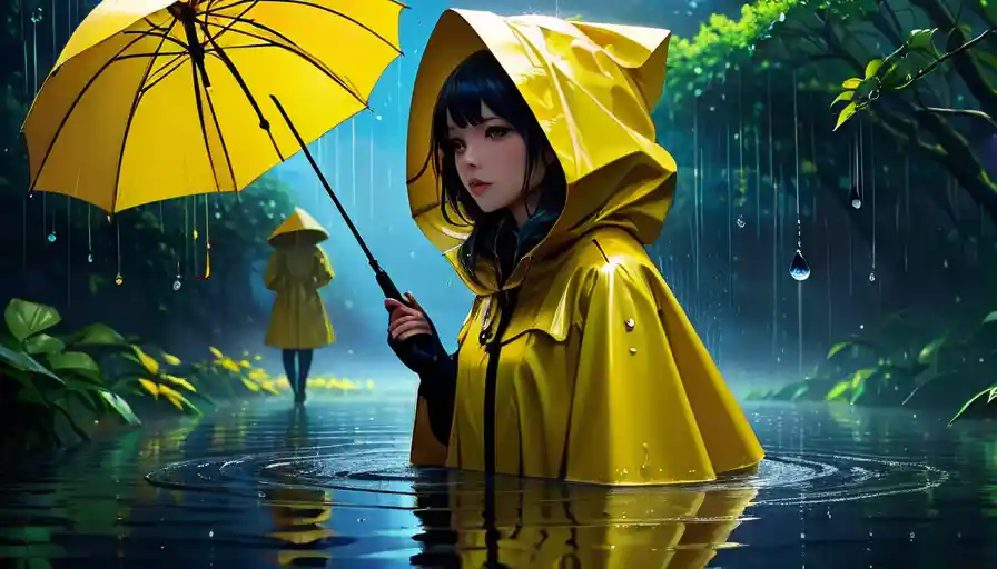 Dreaming of a Raincoat