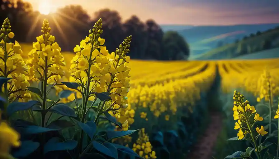 Dream About Rapeseed Flowers