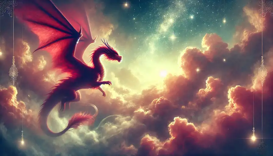 Dream About Red Dragon