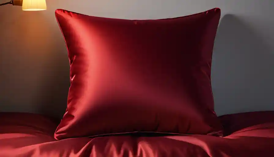 Dreaming of Red Pillow