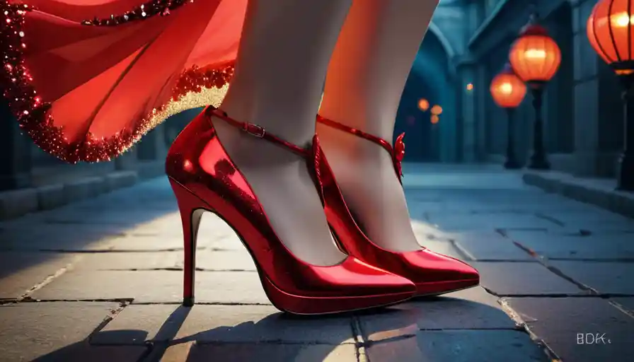 Dreaming of Red Shoes