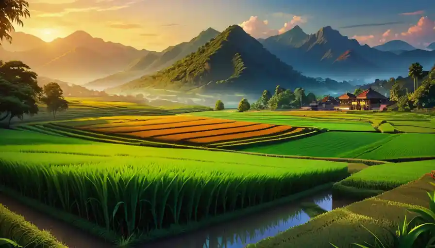 Dreaming of Rice Fields