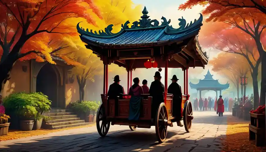 Dream About Riding in a Palanquin