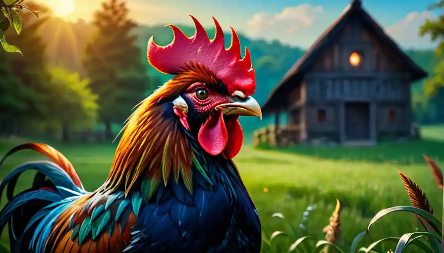 Dream About Being Chased by a Rooster