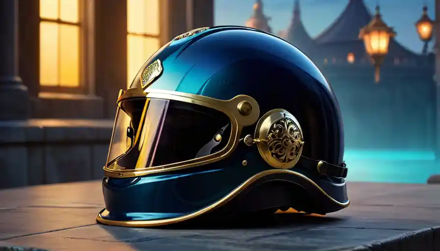 Dream about Safety Helmet