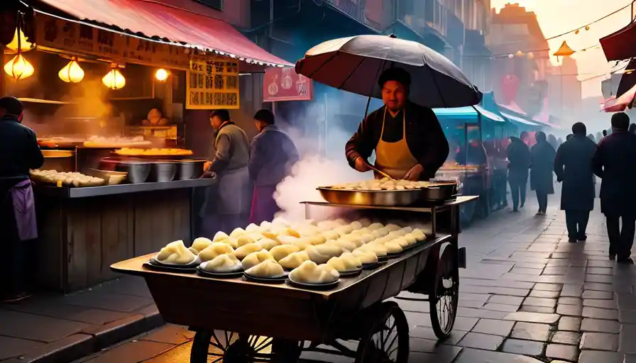 Dream About Selling Dumplings