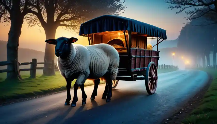 Dreaming of a Sheep Cart