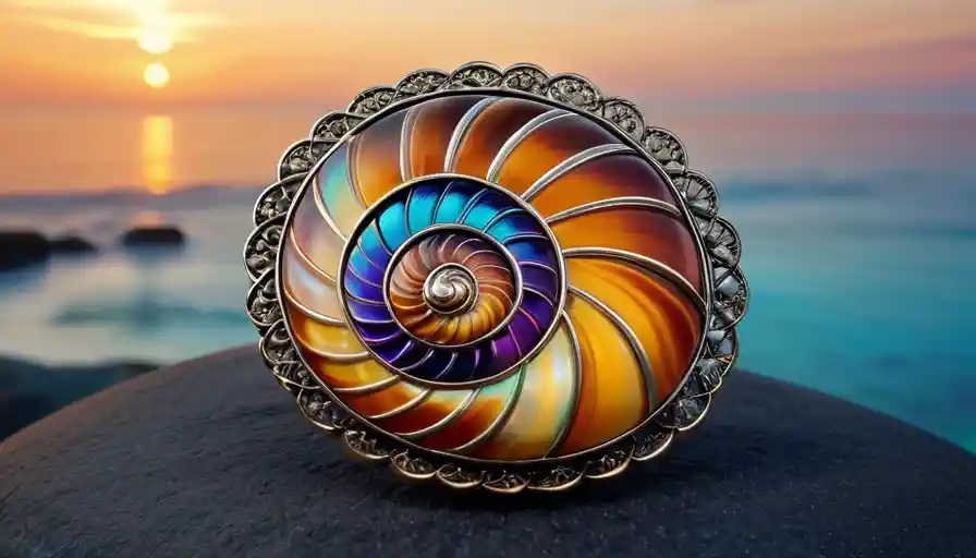 Dream About Shell Brooch