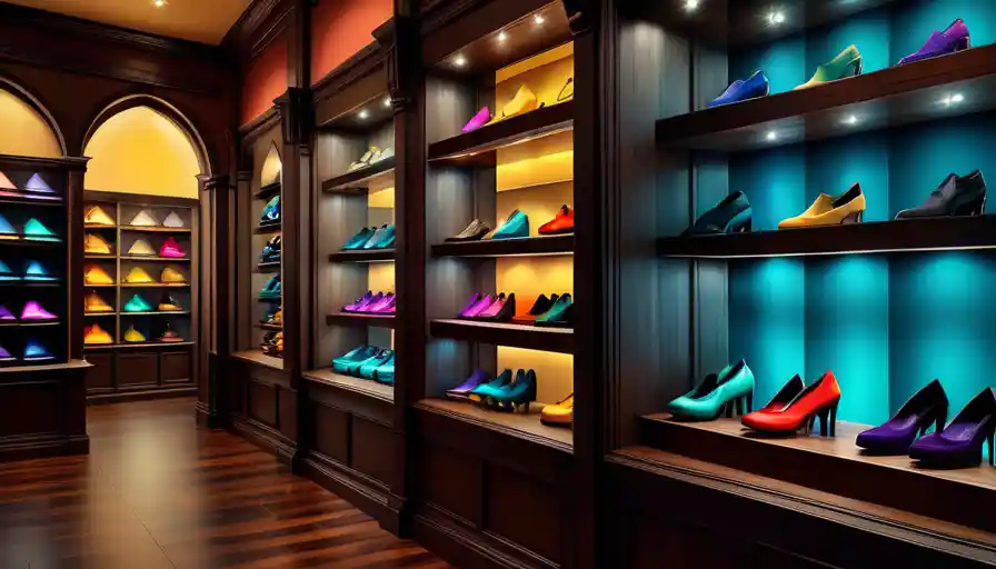 Dream About Shoe Store