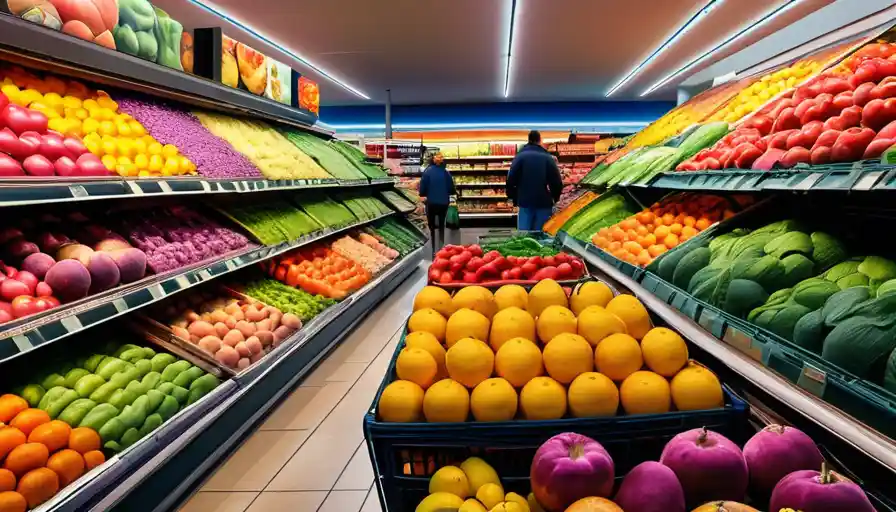 Dreaming About Shopping in Supermarket