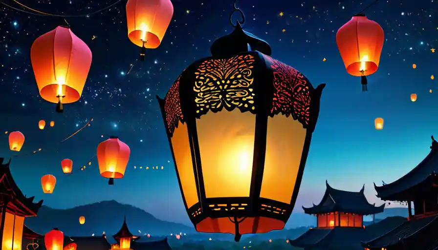 Dreaming of Sky Lanterns