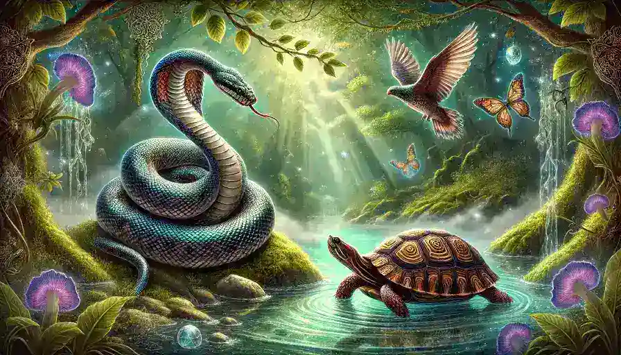 Dream About Snake and Turtle