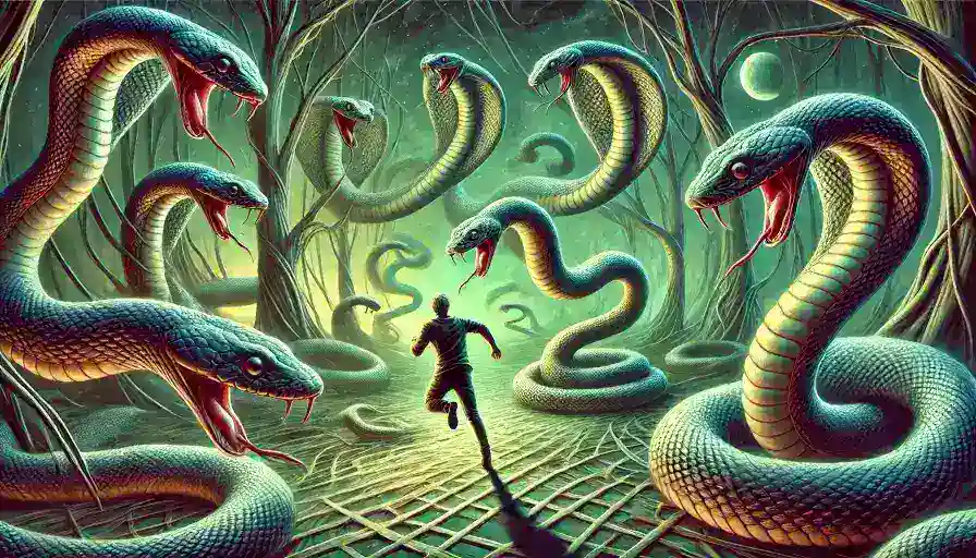 Dream About Snakes Chasing Me