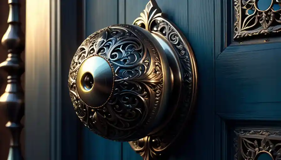 Dream About Spherical Door Knob