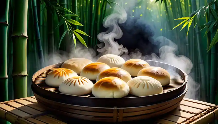 Dreaming About Steamed Buns